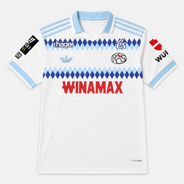 Thailande Maillot Racing Club De Estrasburgo Exterieur 2026-27